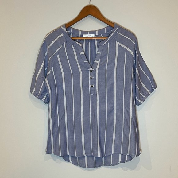 retrology Tops - Retrology Womens striped quarter sleeve size small like new shirt